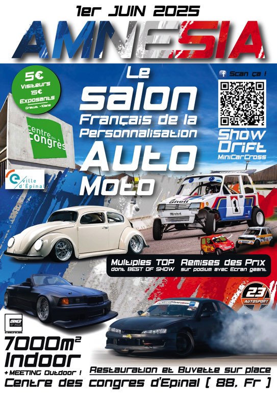 Le salon Français de la personnalisation Auto/Moto